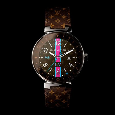 louis vuitton tambour horizon black|Louis Vuitton tambour price.